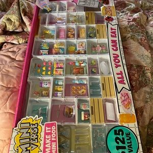 MINI VERSE 101 plus pieces with Carrying Case